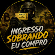INGRESSO SOBRANDO EU COMPRO