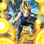 Incomparable Radiance SSJ Vegeta