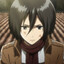 Mikasa Body Pillow