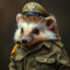 Commander Hedgehog