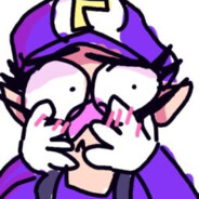 Bicurious Waluigi