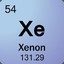 Xenon54 (λ)