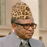 Mobutu Sese Seko Kuku Ngbendu wa