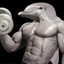 Just a Buff Dolphin