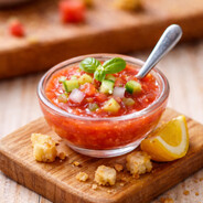 lil tiny gazpacho