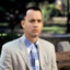 Tom Hanks z filmu Forrest Gump