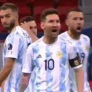 (Argentina 1 - 0 Brazil)