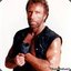 Chuck norris!!