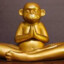 Monkey Buddha