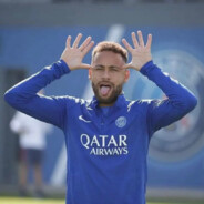 巴西深情内马尔