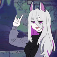 白毛女爱月包刂