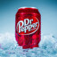 Refreshing Cold Can of Dr Pepper