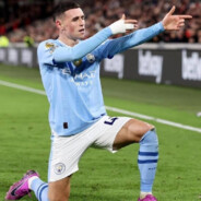 曼城太子47号菲尔福登本人