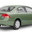 2009 Green Honda Civic