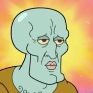 Handsome Squidward