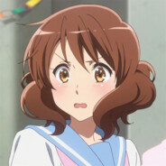 北宇治高中吹奏部部长黄前久美子