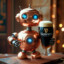 РОБОТ С GUINNESS