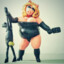 Mistress piggy