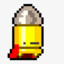 just a caped bullet kin