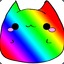 [BC] Rainbow Blob Cat