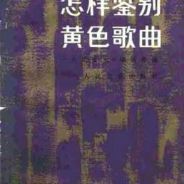 怎样鉴别黄色歌曲?