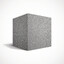 Cube of cement
