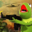GREEN FROG