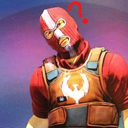 牛战士从不摘下面具