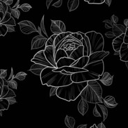 我看到她笑了可能她真