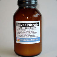 Silver Nitrate (AgNO₃) (aq)