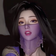 むらさきのドレス