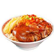 金牌豬脚饭