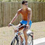 CRISTIANO DE BICICLETA MINHA NOS