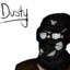 Dusty ;)