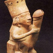 幽鬼拿红仗----+