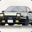 Toyota SPRINTER TRUENO GT &#039;83