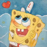 不会玩枪的屑海绵