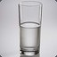 VASO CON AGUA