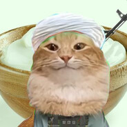 КОТ В СМЕТАНЕ