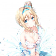 甜甜的女孩也有咸咸的地方