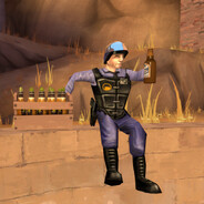 Black Mesa Security Guard