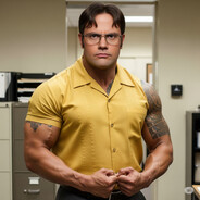 Dwight the rock Johnson