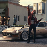 Racing Sim Storage Unit