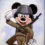 Sergeant Mickey mouse