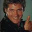 It&#039;s the Hoff fever!