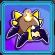 这是一个可爱的火蟑螂