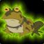 Croakaine the Drug Frog