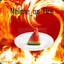 Melone_on_Fire