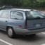 A 1995 Ford Taurus Stationwagon