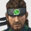 Whatsapp Solid Snake